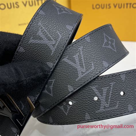 lv m9043u putfot|LV Initiales 40mm Reversible .